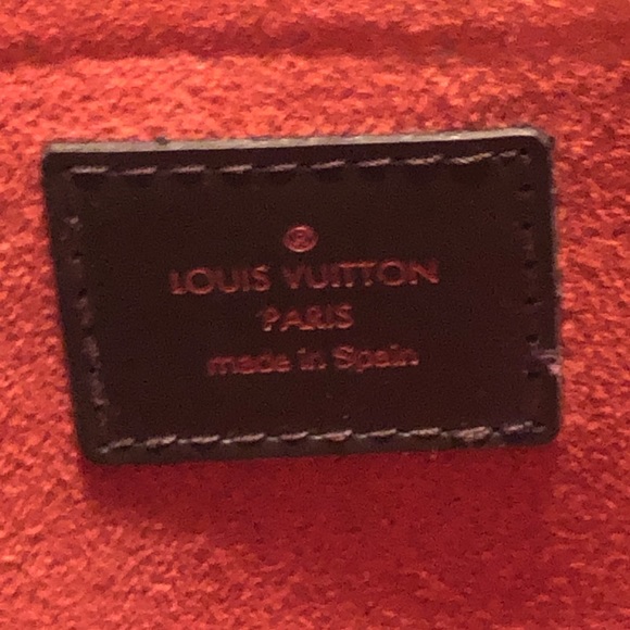 Checkered Louis Vuitton bag!! **great condition! - Picture 8 of 8